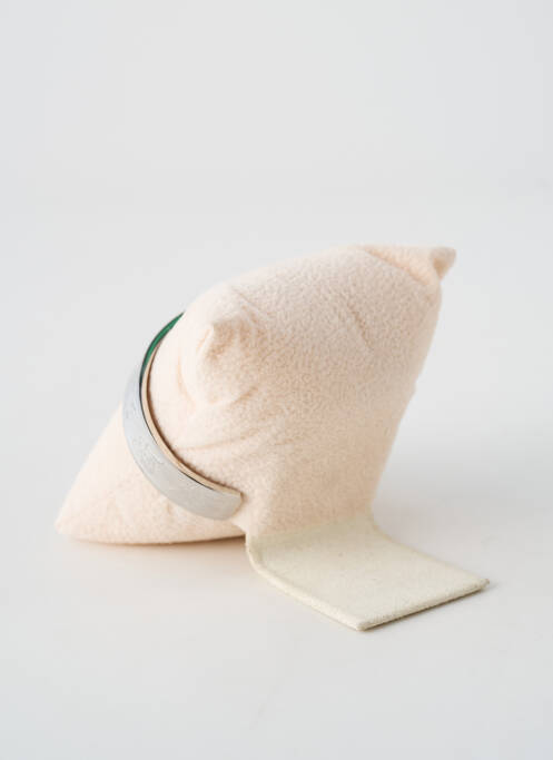 Bracelet matériaux métal argent TATA GISELE homme