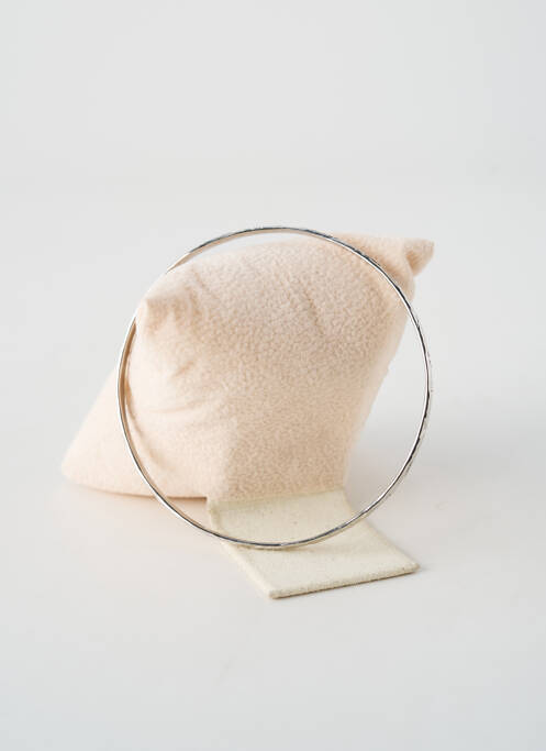 Bracelet matériaux métal argent TATA GISELE homme