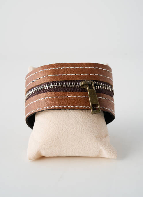 Bracelet marron TATA GISELE homme
