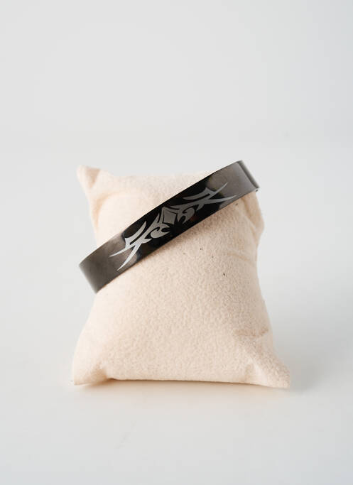 Bracelet matériaux métal noir TATA GISELE homme