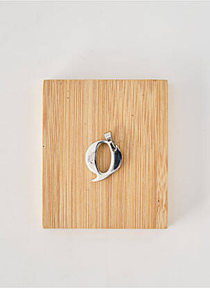 Pendentif matériaux métal argent TATA GISELE femme