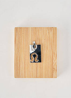 Pendentif matériaux métal argent TATA GISELE femme