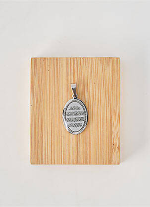 Pendentif matériaux métal argent TATA GISELE femme