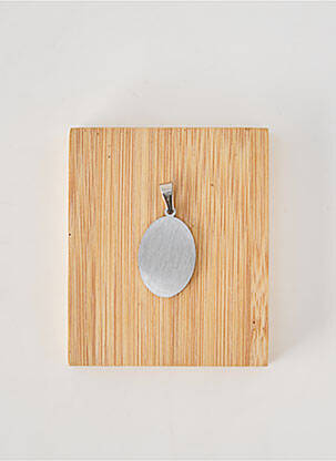 Pendentif matériaux métal argent TATA GISELE femme