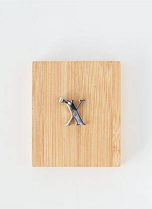 Pendentif matériaux métal argent TATA GISELE femme