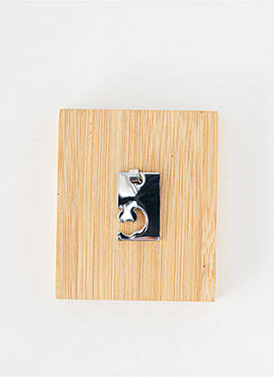 Pendentif matériaux métal argent TATA GISELE femme