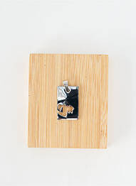 Pendentif matériaux métal argent TATA GISELE femme