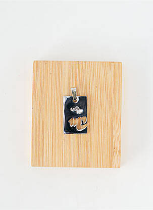 Pendentif matériaux métal argent TATA GISELE femme