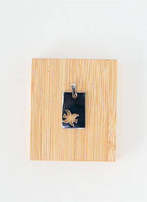 Pendentif matériaux métal argent TATA GISELE femme