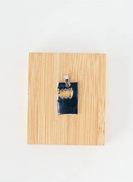 Pendentif matériaux métal argent TATA GISELE femme