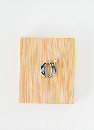 Pendentif matériaux métal argent TATA GISELE femme