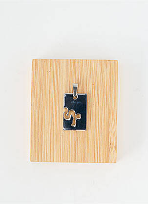 Pendentif matériaux métal argent TATA GISELE femme