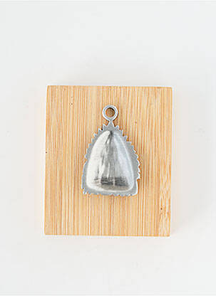 Pendentif matériaux métal argent TATA GISELE femme