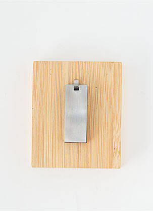 Pendentif matériaux métal argent TATA GISELE femme