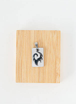 Pendentif matériaux métal argent TATA GISELE femme