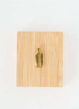 Pendentif matériaux métal or TATA GISELE femme