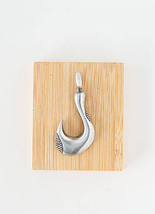 Pendentif matériaux métal argent TATA GISELE femme