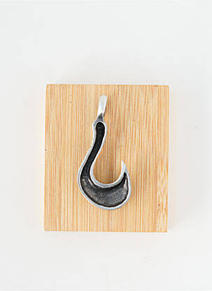 Pendentif matériaux métal argent TATA GISELE femme