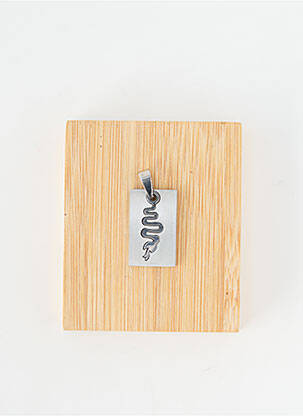 Pendentif matériaux métal argent TATA GISELE femme
