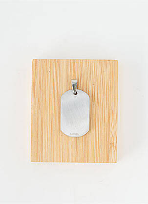 Pendentif matériaux métal argent TATA GISELE femme