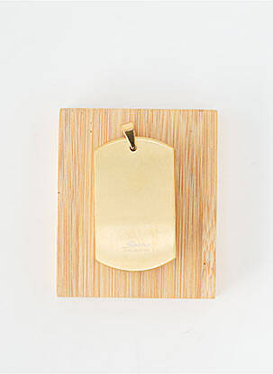 Pendentif matériaux métal or TATA GISELE femme