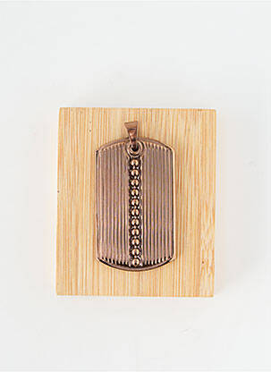 Pendentif matériaux métal rose TATA GISELE femme