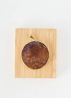 Pendentif matériaux métal or TATA GISELE femme