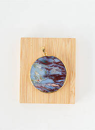 Pendentif matériaux métal or TATA GISELE femme
