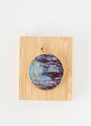 Pendentif matériaux métal or TATA GISELE femme