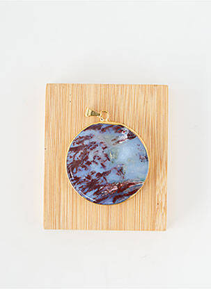 Pendentif matériaux métal or TATA GISELE femme