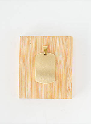 Pendentif matériaux métal or TATA GISELE femme