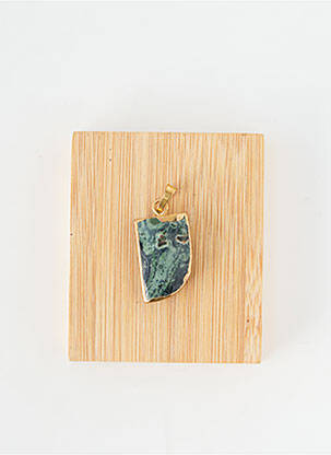 Pendentif ornement pierre or TATA GISELE femme