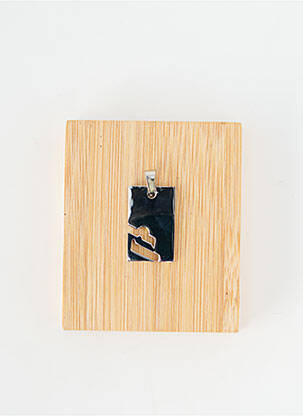 Pendentif matériaux métal argent TATA GISELE femme