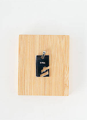 Pendentif matériaux métal argent TATA GISELE femme
