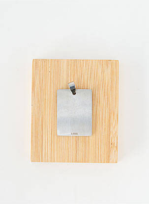 Pendentif matériaux métal argent TATA GISELE femme