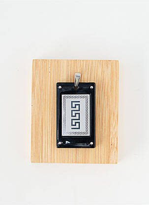 Pendentif matériaux métal argent TATA GISELE femme