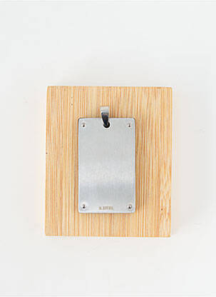 Pendentif matériaux métal argent TATA GISELE femme