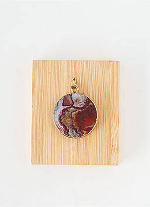 Pendentif ornement pierre or TATA GISELE femme