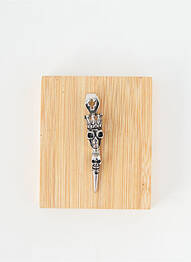 Pendentif matériaux métal argent TATA GISELE femme