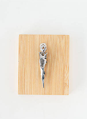 Pendentif matériaux métal argent TATA GISELE femme