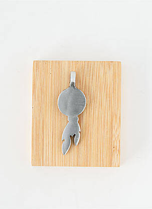Pendentif matériaux métal argent TATA GISELE femme