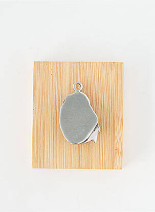 Pendentif matériaux métal argent TATA GISELE femme