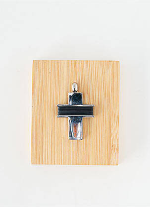 Pendentif matériaux métal argent TATA GISELE femme
