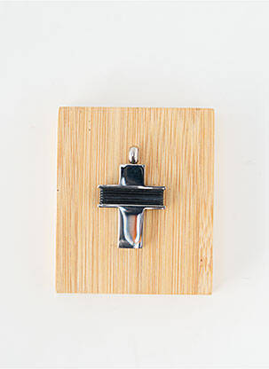 Pendentif matériaux métal argent TATA GISELE femme