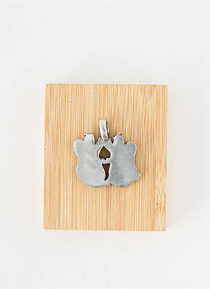 Pendentif matériaux métal argent TATA GISELE femme