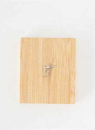 Pendentif matériaux métal argent TATA GISELE femme