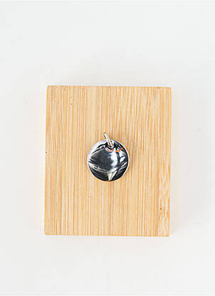 Pendentif matériaux métal argent TATA GISELE femme