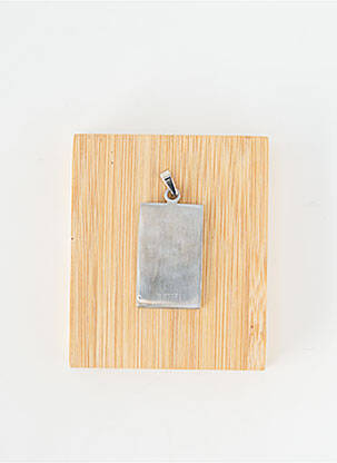 Pendentif matériaux métal argent TATA GISELE femme