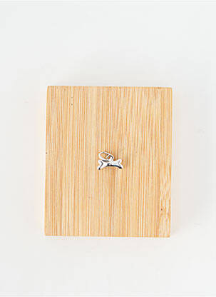 Pendentif matériaux métal argent TATA GISELE femme