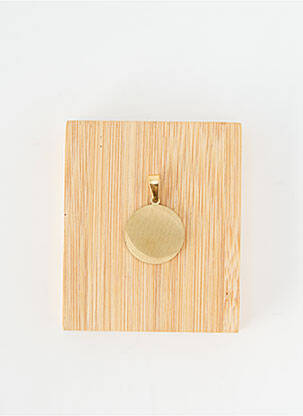 Pendentif matériaux métal or TATA GISELE femme